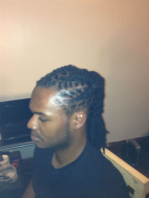 medium sized starter locs|medium starter locs men.